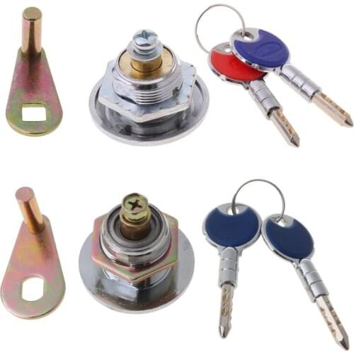 Super Security Safe Deposit Box Anti-theft Lock With Encryption Keys Copper Cylinder