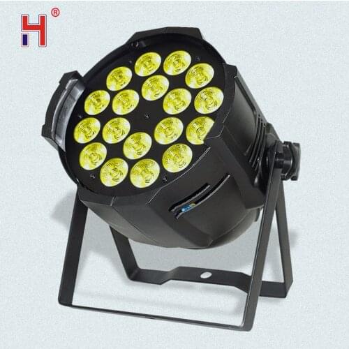 Led Par Light 18X12W Rgbw 4In1 Led Wash Lights Led Par Can Stage Lighting For Party Bar Dj Disco Dj Device