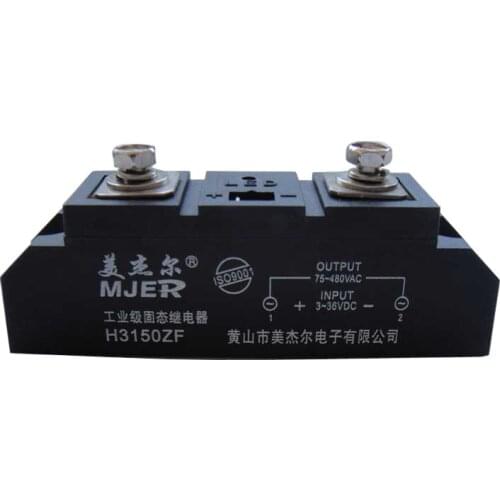 H3150ZF 150A Industrial grade solid state relay /SSR three phase DC to AC