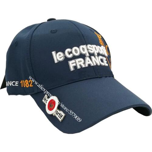 Unisex High Quality Mark Golf Hat Outdoors Leisure Cap Embroidered Sports Sun Golf Cap Free Shipping