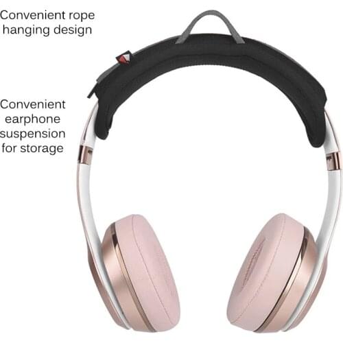 Universal Full Closure Headphone Headband Cover Zipper Cushion Protective for Sennheise Sony Beyerdynamic Beates Headphone