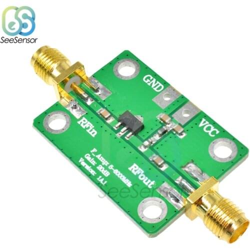 TQP3M9009 LAN 50-4000MHz RF Low Noise Amplifier Signal Receiver Board Wireless Communication Module for Short Wave FM Radio 5VDC