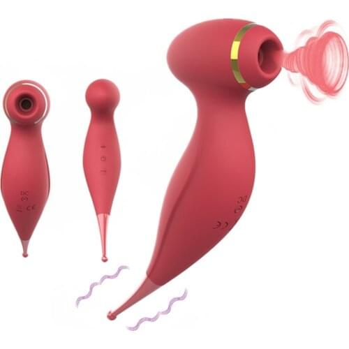 Vibrator for Women Clitoris Stimulator Erotic Sex Machine 10 Frequency Sucking Couples Sex Toys Nipple Sucker Juguetes Sexuales