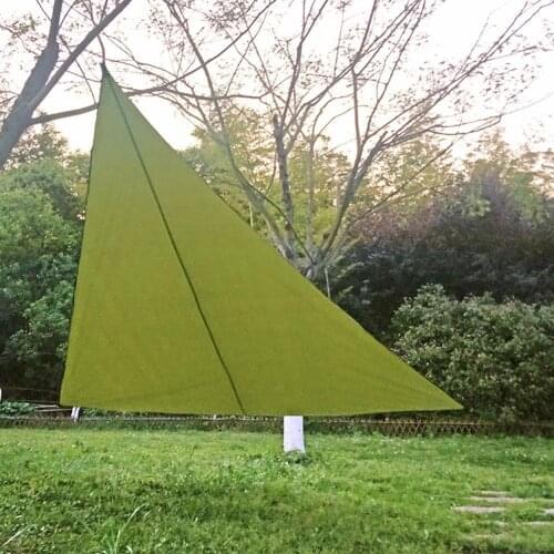 Waterproof Sun Shelter Sunshade Protection Shade Sail Canopy Garden Large Camping Patio Awning Cloth 3x3m/4x4m For Outdoor H2A4