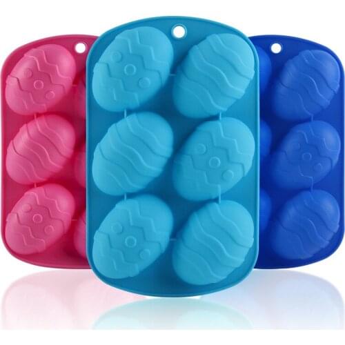 Dinosaur Egg Shape Cake Mold Silicone Mold For Chocolate Dessert Mould DIY Decorating Cake Chocolate Fondant Mould Biscuit Tool