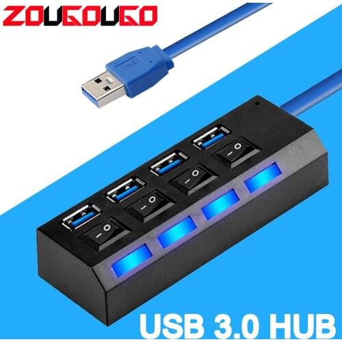 ZOUGOUGO USB Hubs