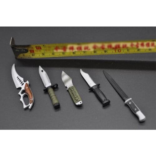 1/6 Scale Special Forces M9 Tactical Dagger Plastic Static Soldier Military Weapon Model Accessories For 12 Inch Action Figure