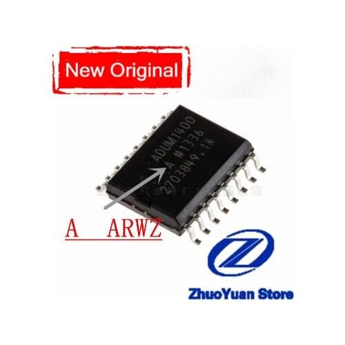 1PCS/lot ADUM1400 ADUM1400ARWZ ADUM1400 ARWZ ADUM1400A IC Chip SMD SOP-16