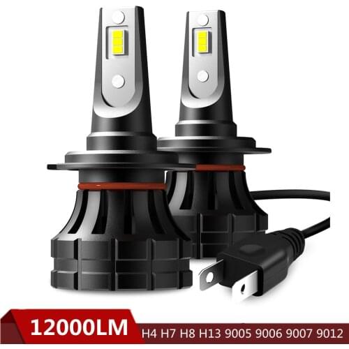 12000LM H7 Car Light Led H4 H8 H9 H11 9005 9006 9007 H4 Led Headlights For BMW E46 E90 E60 E39 E36 F10 F30 X5 E53 E70 E87 M3 M5