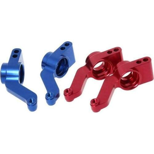 2pcs Alloy Rear Knuckle Stub Shaft Carrier (L/R) Replacement 1952 for 1/10 Traxxas Slash Stampede Slash 4x4 RC Car