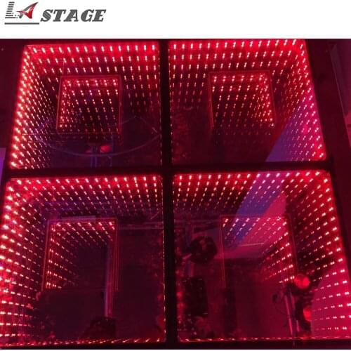 50CM*50CM Wedding Lighting 3D Led Dance Floor Disco DJ Party Lights for Sale