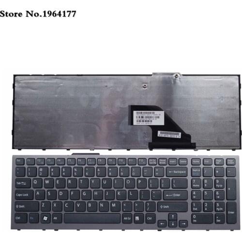 US for SONY VPC-F11 F21 F22 F117 F12 F13 F115 F219FC F21Z1E F136 F138 F170 F249FC VPC-F F119FC English laptop keyboard