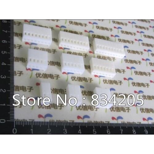 Free shipping Fast Delivery high quality KF2510 2.54mm 1P 2P 3P 4P 5P 6P 7P 8P 9P 10P 11P 12P connectors male plug plastic shell