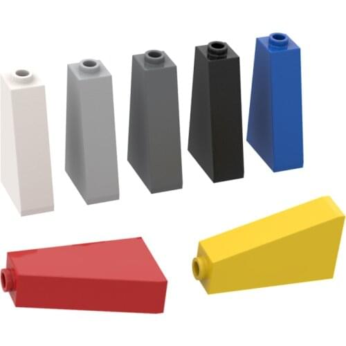 10PCS Building Blocks 4460 Slope High-Tech Bricks Assembles Particles DIY Assembly Parts Education Toys For Children Kid Gifts