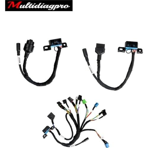 EIS/ESL cable+7G+ISM + dashboard connector MOE001 For BENZ