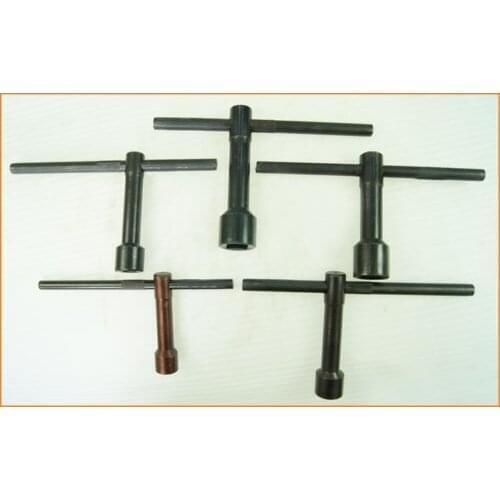 Milling Lathe Post Square Key Wrench Spanner 8 10 12 14 17 19 24mm