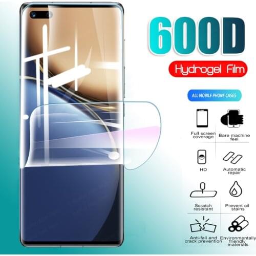 600D Hydrogel Film for Huawei Honor Magic3 Pro Screen Protector Film For Honor Magic 3 Pro Plus Pro+ Protective Film Not Glass