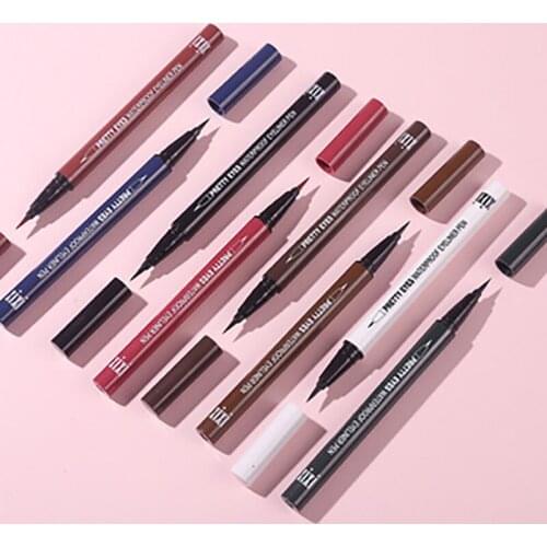 Best Selling Quick Dry Eye Line Brush Lasting Waterproof Sweatproof Liquid Eyeliner Pencil