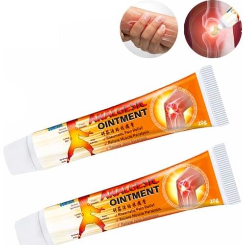 Chinese Analgesic Balm Ointment Arthritis Joint Back Pain Relief Cream Rheumatism Arthritis Muscle Sprain Ointment