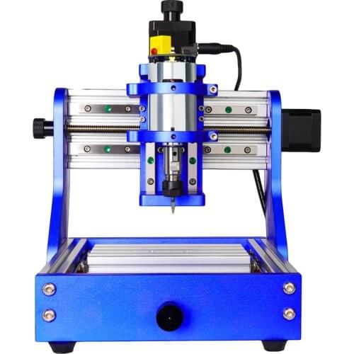 Square Rail Mini CNC 1310 PRO Full Metal Frame Desktop Engraving PCB Milling Machine Wood Carving Optional Laser Function