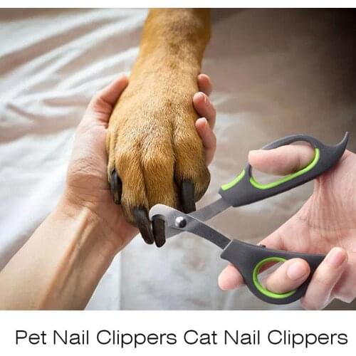 Pet Nail Clippers Claw Trimmer Small Animals Nail Grooming Clipper For Dog Cat