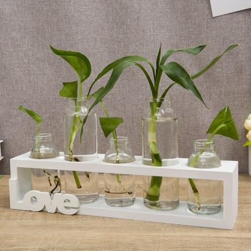 MINIDEAL Glass Flower Vases