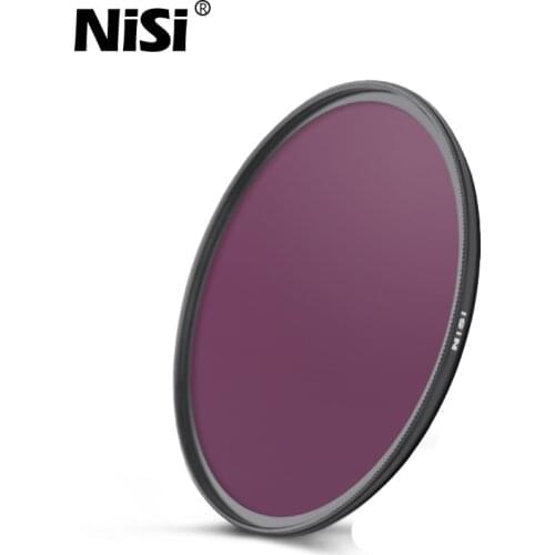 NiSi 82mm NC ND64 ND8 Ultra Thin Neutral Density Filter 6 Stop for Digital SLR Camera ND64 67 72 77 82mm Slim Lens Filters