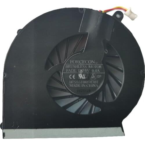 New laptop cpu cooling fan for HP Compaq CQ43 G43 CQ57 G57 430 431 435 436 630 635 cpu fan Cooler