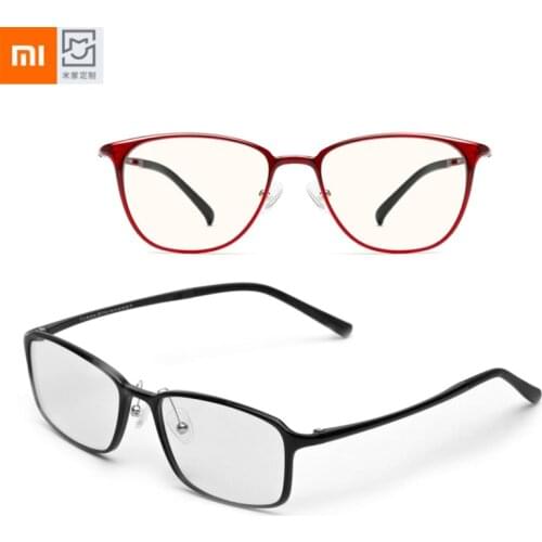 Original Xiaomi Mijia TS Anti-Blue Glass Goggles Anti Blue Ray UV Fatigue Proof Eye Protector Mi Home TS glasses for Man Woman