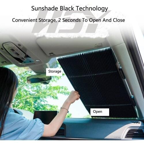 OIMG Sun Protection For Windshields
