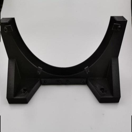 Base Bracket for Schlieren Experiment PLA Material
