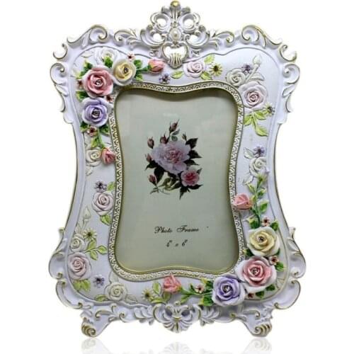 Home Furnishing Resin Photo Frame European Style Fashion Decoration Picture Frame