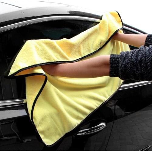Large Size Chenille Thicken Soft Car Dust Removal Towel Washing Cleaning Cloth
