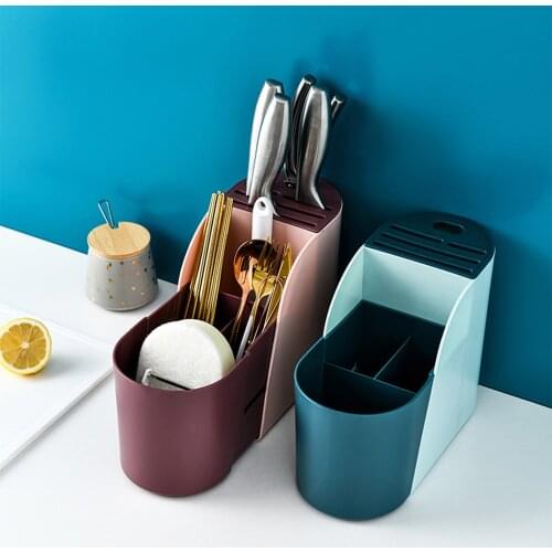 Tableware Knife Fork Spoon Storage Box Cutlery Drain Chopsticks Partition Cage Spoon Forks Tableware Dinnerware Knife Fork Tools