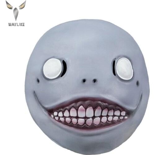 WAYLIKE Halloween Party Masks Amir Scary Masks Cosplay Prop Collection Full Face Creepy Horror Halloween Mask