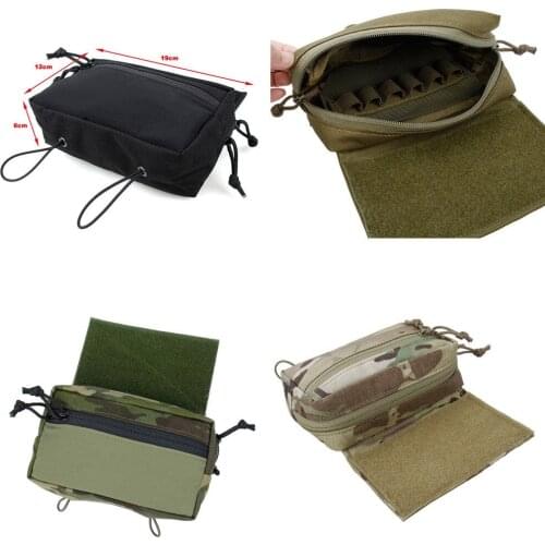 TMC Tactical SS Chest Hanging Special Front Plate Adhesive Bag TMC3117-BK/RG/WG/KK/MTP