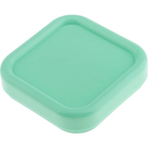 1pcs Plastic Magnetic Box Case Needles Storage Box Pins Box For Embroidery