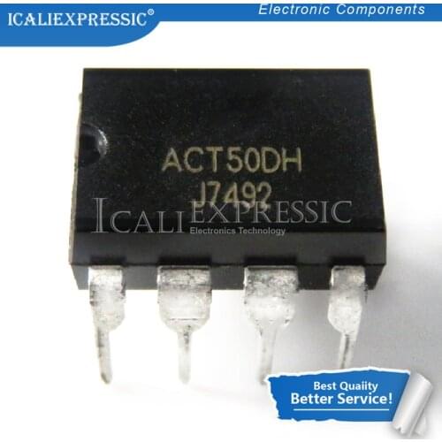 10PCS ACT50DH ACT50 DIP-8 In Stock