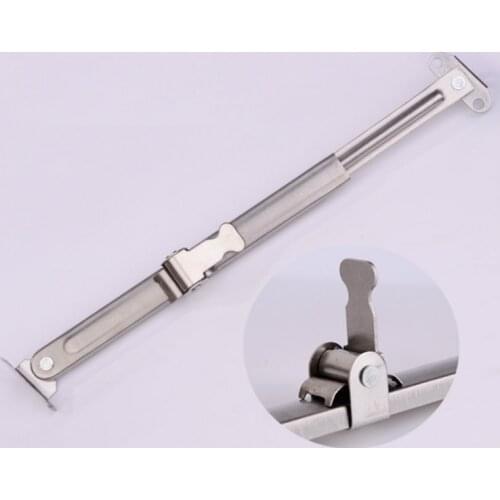2PCS Adjustable Wind Brace Stainless Steel Window Casement stay Window Limiter Window Strut