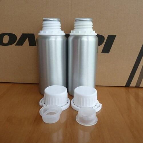20PCS wholesale 250ml Aluminum Bottles , 250ML Essential Oil Liquid Cosmetic Aluminum Jar ,250ml Screw Thread Chemical Container