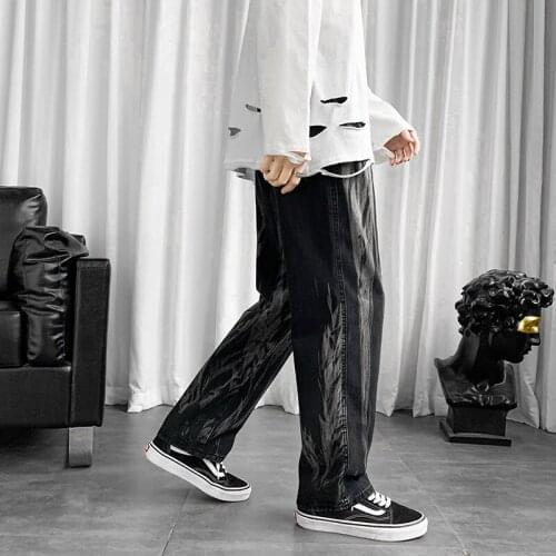 Свободные джинсы для мужчин Aliling China At AliExpress