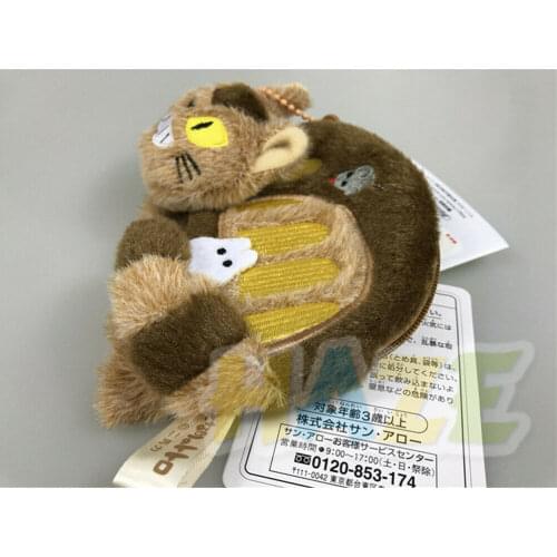 Anime My Neighbor Totoro Cat Bus Plush Coin Purse Bag Zipper Ver Kids Bags Ne