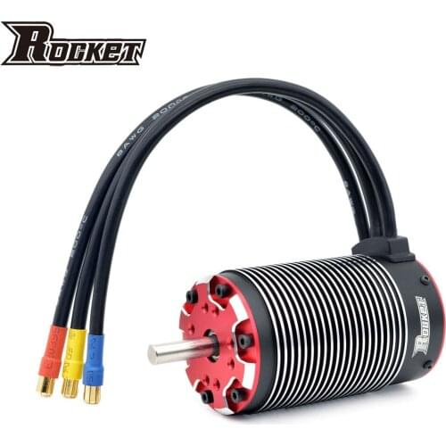 Surpass Hobby Rocket 55113 550KV 750KV 890KV Brushless Motor w/Temp Port for 1/5 1/6 1/7 RC Monster Buggy Baja Car