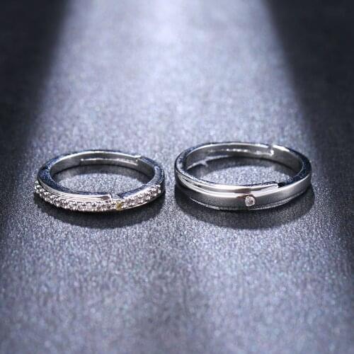 Bettyue Creative Layout Design General Size Seperate And Combine Rings Common Size For Lovers Or Friends Meaningful Gifts