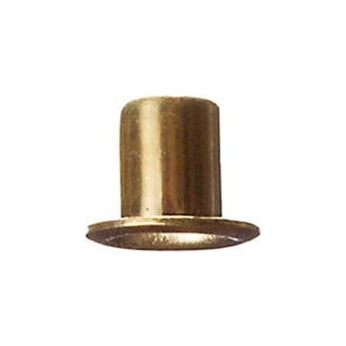 Lock of Preformed Tubing Copper Lock for BTE Hearing Aid Earmold Tube with 3.2 mm OD