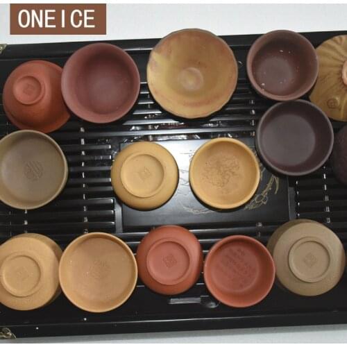 Yixing Chinese Kongfu Tea Cup Random Delivery A cup of Mysterious Cup Drinkware Purple Clay Teaware