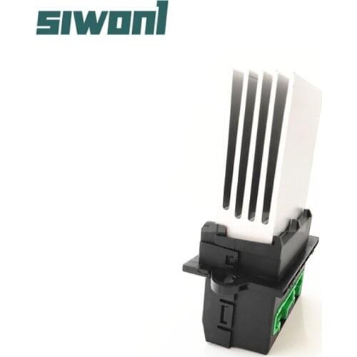 For Nissan Tiida Livina Citroen Renault Megane Scenic Clio PEUGEOT 207 607 6441.L2 6441L2 Air Conditioning Blower Resistor