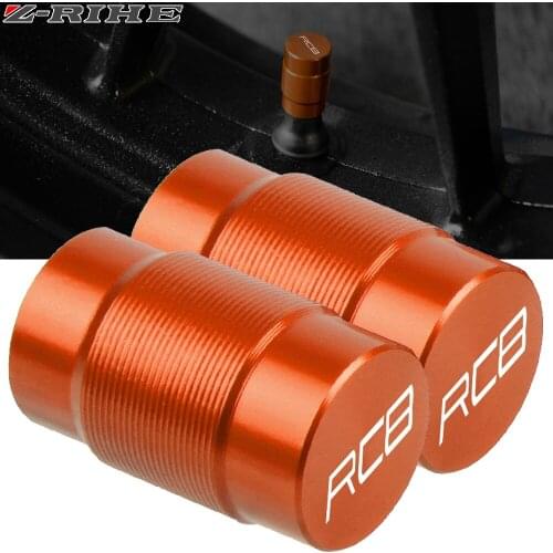 For RC8 RC8R RC 8R 8 R 2009 -2013 2014 2015 2016 Motorcycle Accessorie Wheel Tire Valve Stem Caps Alumium Airtight Covers