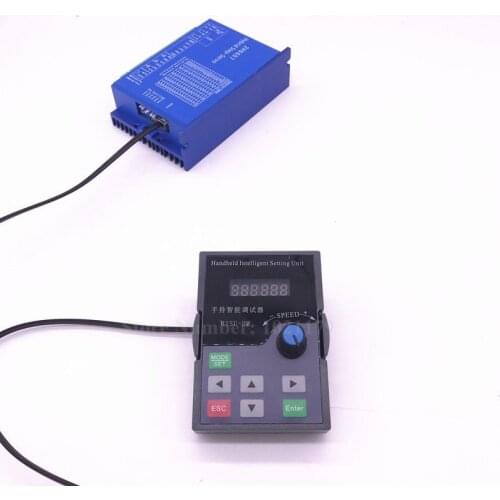57 86 2HSS57 2HSS86H Closed-loop Motor Driver Handheld Intelligent Setting Unit Nema 23 34 Driver Parameter Subdivision Setting