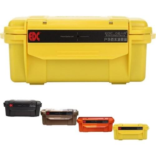 E1170/1 High Quality Waterproof Shockproof Box Airtight Sealed Case Equipment Portable Dry Container Carry Storage EDC